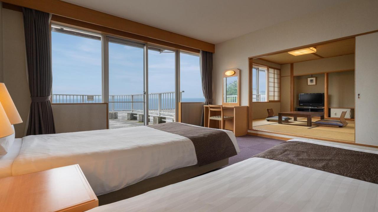 Kamenoi Hotel Atami Annex Exterior foto