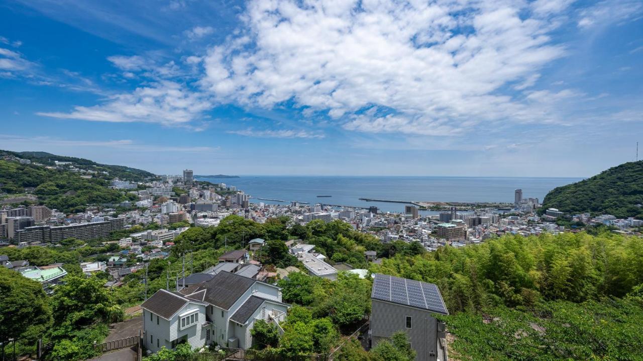 Kamenoi Hotel Atami Annex Exterior foto
