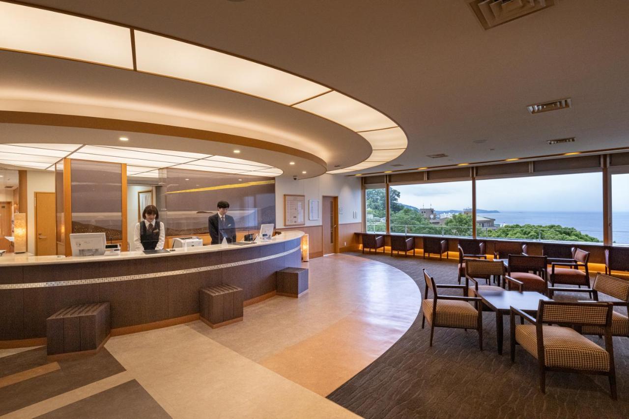 Kamenoi Hotel Atami Annex Exterior foto