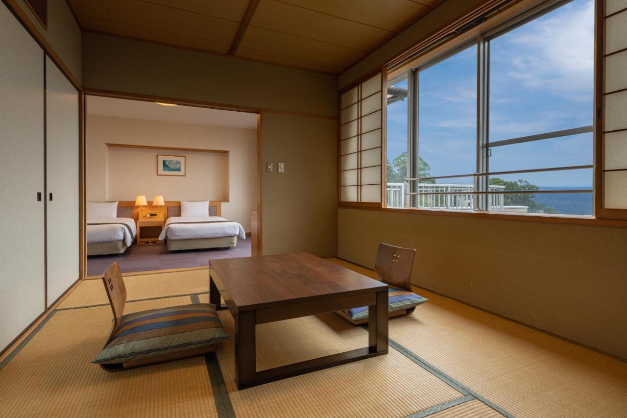 Kamenoi Hotel Atami Annex Exterior foto